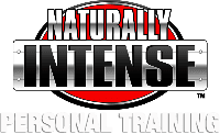 Naturally intense personal training services