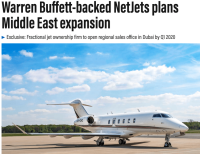 Netjets middle east