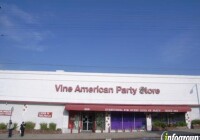 Vine american party stores