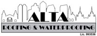 Alta roofing & waterproofing