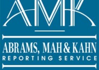 Abrams, mah & kahn reporting service