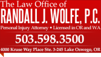 Randall j. wolfe, pc - personal injury attorney