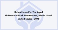 Ballou home for the aged, inc.