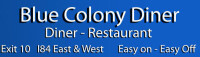 Blue colony diner