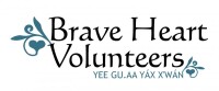 Brave heart volunteers