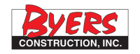 Byers construction, inc