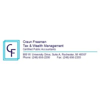 Craun freeman tax & wealth management