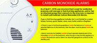 Carbon monoxide alarms ltd