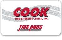 Cook tire and service center