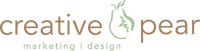 Creative pear marketing and design