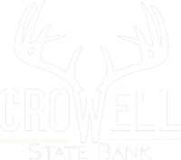 Crowell state bank