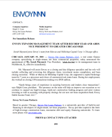 Envoy net lease partners