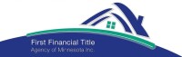 First financial title agency of mn inc.