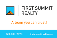 First summit realty