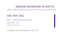 George kevorkian jr dds