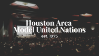 Houston area model united nations