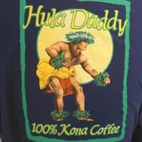 Hula daddy kona coffee