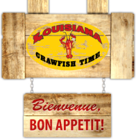 Louisiana crawfish time