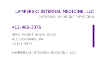 Lamperski internal medicine, llc