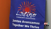 The latino community association