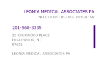 Leonia medical associates, p.a.