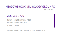 Meadowbrook neurology group
