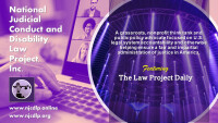 National judicial conduct and disability law project, inc.