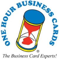 One hour business cards