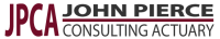 John pierce consulting actuary