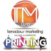 Tenacious marketing printing