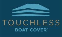 Touchless boat cover