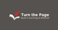 Turn the page book coaching & editorial