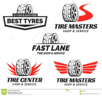 Two tyres design