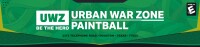 Urban war zone paintball