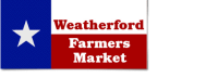 Weatherford farmers market