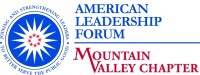 American leadership forum - mountain valley chapter