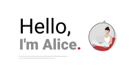 Alice sung