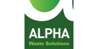 Alpha waste supplies