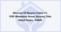 Altercare of bucyrus