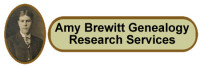 Amy brewitt genealogy research services