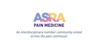 American society of regional anesthesia and pain medicine