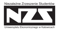 Niezależne Zrzeszenie Studentów Uniwersytetu Ekonomicznego w Katowicach