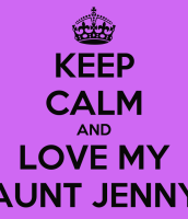 Aunt jennie's cookin"