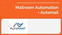 Automated mailroom llc
