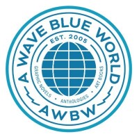 A wave blue world