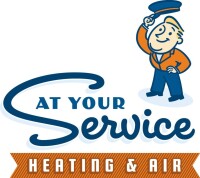 At your service heating and cooling