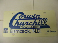 Corwin churchill motors