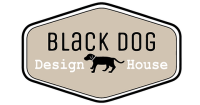 Black dog design