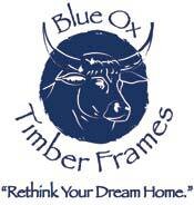 Blue ox timber frames