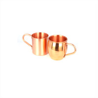 Brass mug